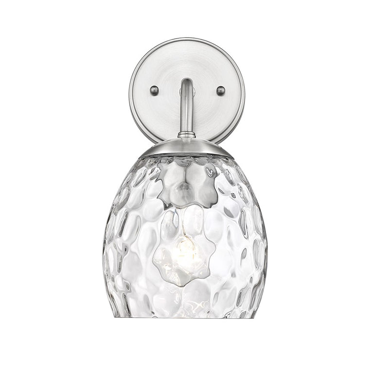 Millennium Lighting Gallos 1Lt Wall Sconce, Brushed Nickel - 498001-BN