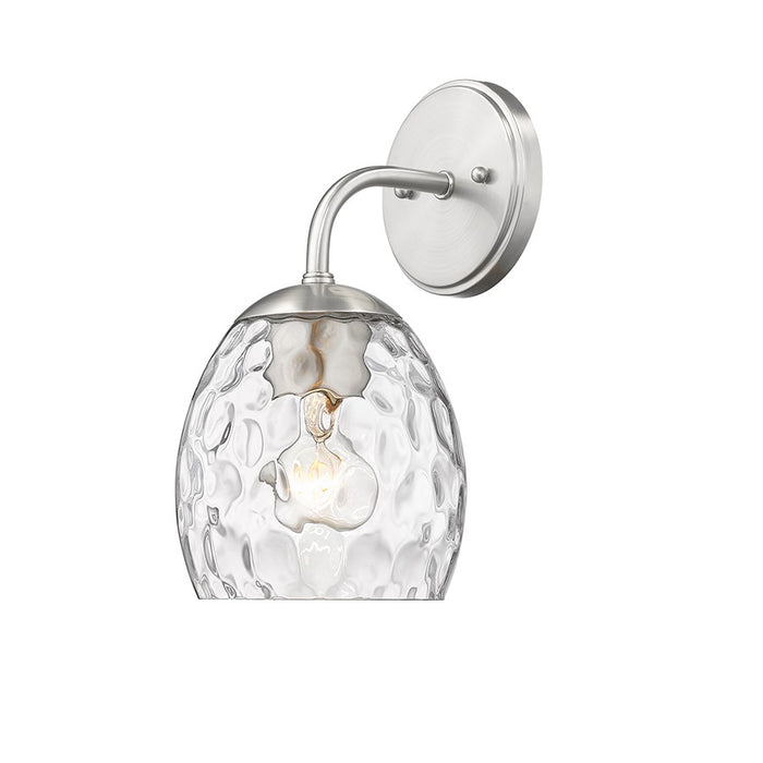 Millennium Lighting Gallos 1Lt Wall Sconce, Brushed Nickel
