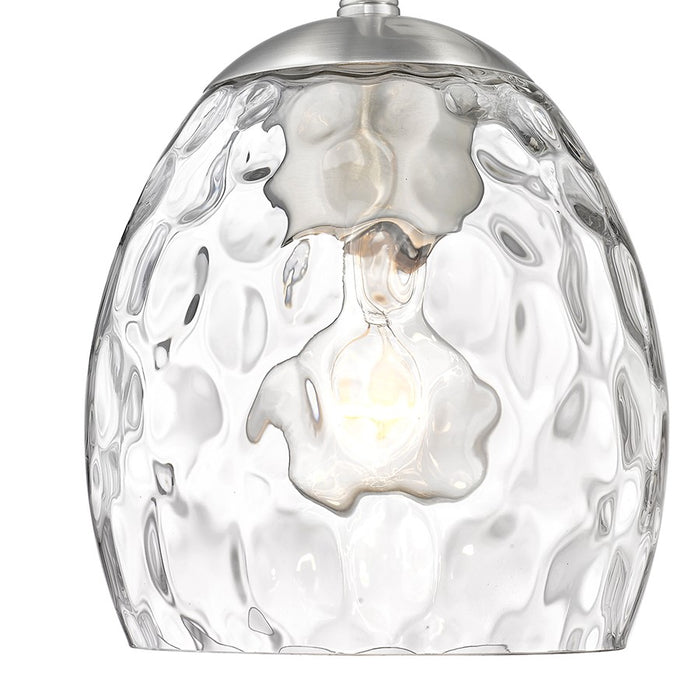 Millennium Lighting Gallos 1Lt Wall Sconce, Brushed Nickel