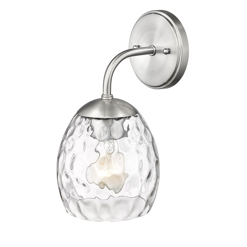 Millennium Lighting Gallos 1Lt Wall Sconce, Brushed Nickel