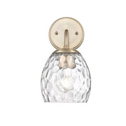 Millennium Lighting Gallos 1 Light Wall Sconce, Modern Gold - 498001-MG