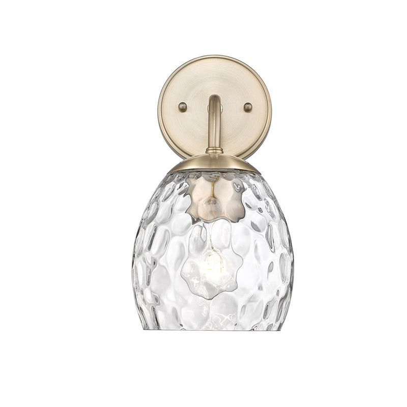 Millennium Lighting Gallos 1 Light Wall Sconce, Modern Gold - 498001-MG