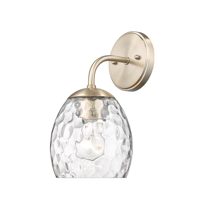 Millennium Lighting Gallos 1 Light Wall Sconce, Modern Gold