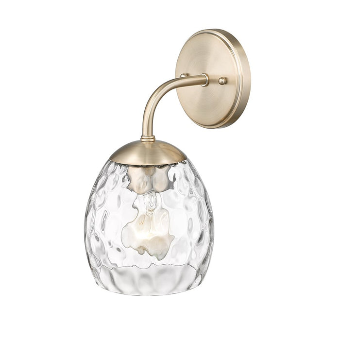 Millennium Lighting Gallos 1 Light Wall Sconce, Modern Gold
