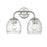 Millennium Lighting Gallos 2Lt Bathroom Vanity Light, Nickel - 498002-BN