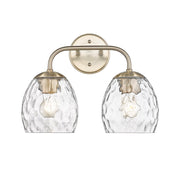 Millennium Lighting Gallos 2Lt Bathroom Vanity Light, Modern Gold - 498002-MG