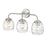 Millennium Lighting Gallos 3Lt Vanity, Brushed Nickel - 498003-BN