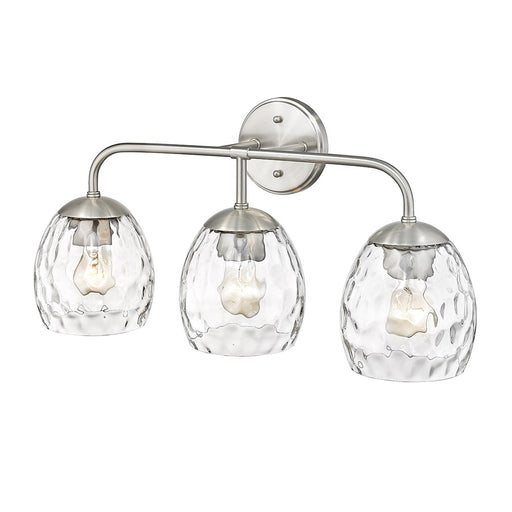 Millennium Lighting Gallos 3Lt Vanity, Brushed Nickel - 498003-BN