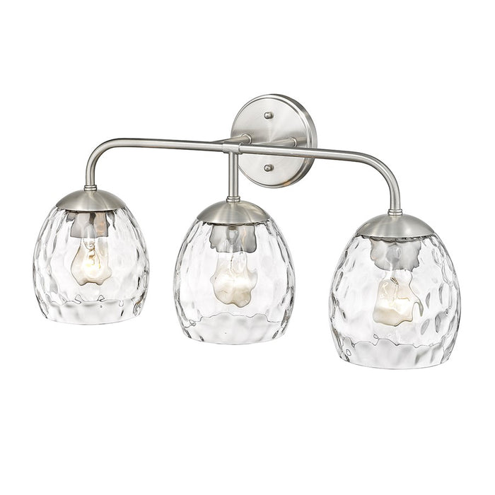 Millennium Lighting Gallos 3Lt Vanity, Brushed Nickel - 498003-BN