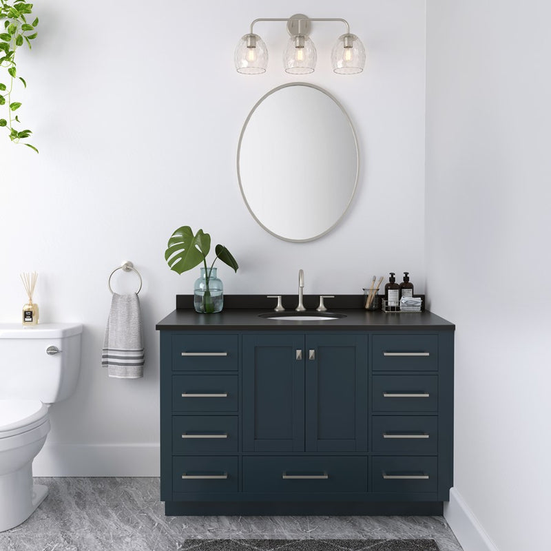 Millennium Lighting Gallos 3Lt Vanity, Brushed Nickel