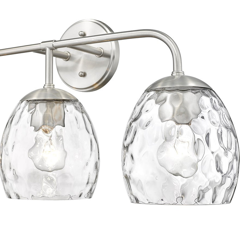 Millennium Lighting Gallos 3Lt Vanity, Brushed Nickel