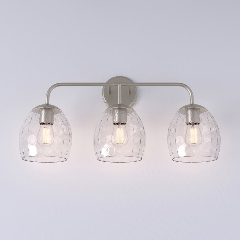Millennium Lighting Gallos 3Lt Vanity, Brushed Nickel