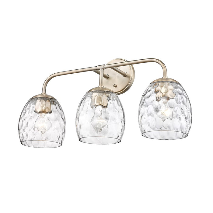 Millennium Lighting Gallos 3Lt Vanity, Modern Gold