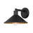 Millennium Lighting Vectra 1Lt 7" Outdoor Wall Sconce, Coated Black - 51001-PBK