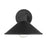 Millennium Lighting Vectra 1Lt 7" Outdoor Wall Sconce, Coated Black