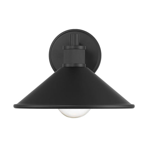 Millennium Lighting Vectra 1Lt 7" Outdoor Wall Sconce, Coated Black