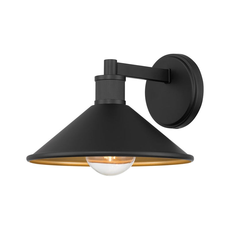 Millennium Lighting Vectra 1Lt 7" Outdoor Wall Sconce, Coated Black
