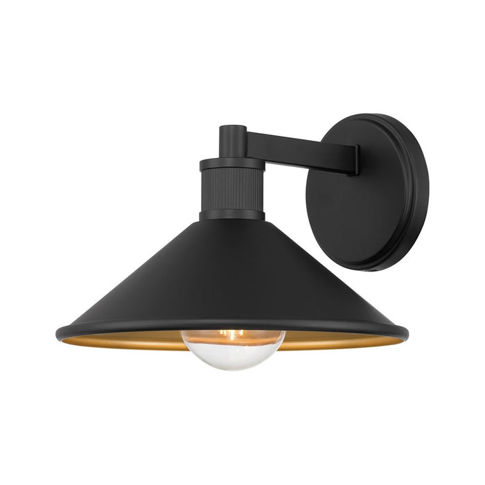 Millennium Lighting Vectra 1Lt 7" Outdoor Wall Sconce, Coated Black