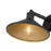 Millennium Lighting Vectra 1Lt 7" Outdoor Wall Sconce, Coated Black