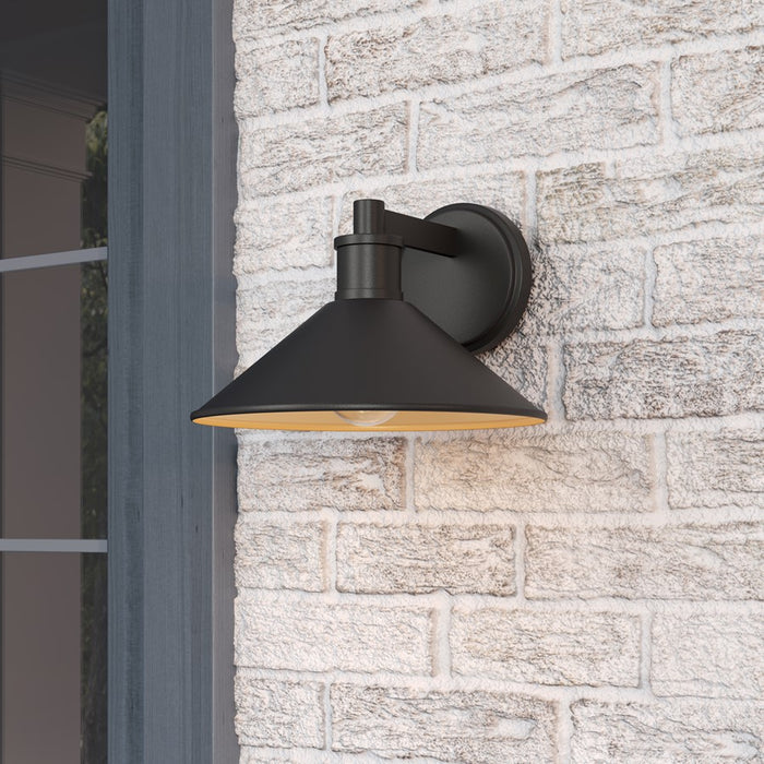 Millennium Lighting Vectra 1Lt 7" Outdoor Wall Sconce, Coated Black