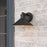 Millennium Lighting Vectra 1Lt 7" Outdoor Wall Sconce, Coated Black