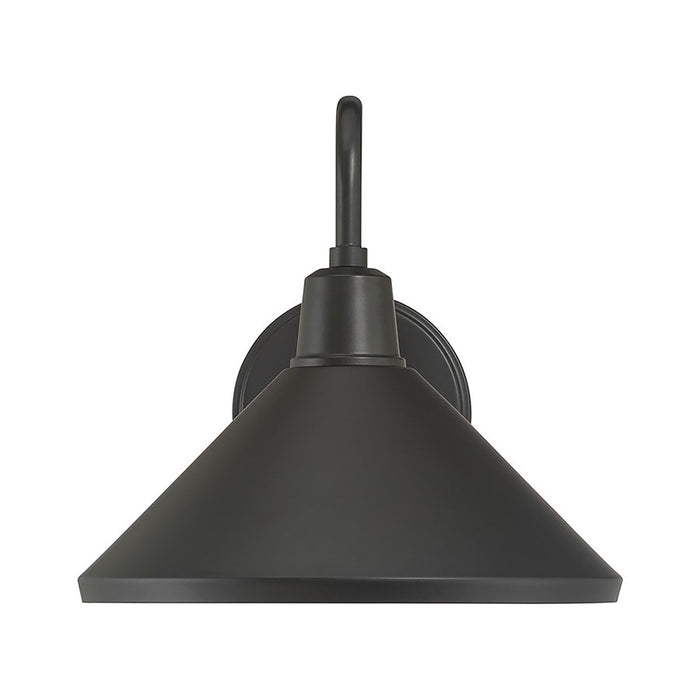 Millennium Lighting Vectra 1Lt 10" Outdoor Wall Sconce, Coated Black