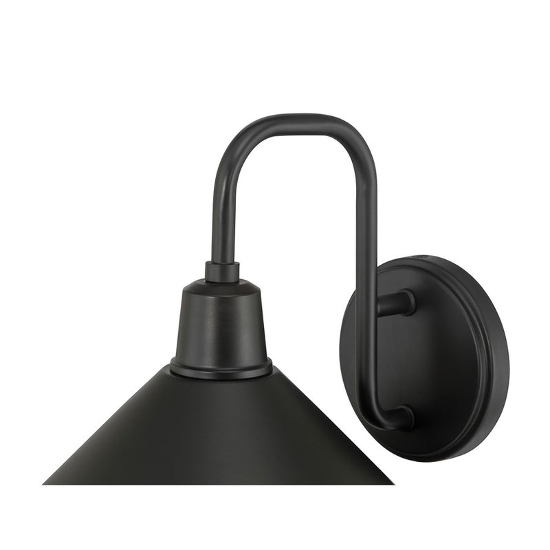 Millennium Lighting Vectra 1Lt 10" Outdoor Wall Sconce, Coated Black