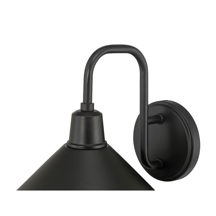 Millennium Lighting Vectra 1Lt 10" Outdoor Wall Sconce, Coated Black