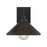 Millennium Lighting Vectra 1Lt 9" Outdoor Wall Sconce, Coated Black