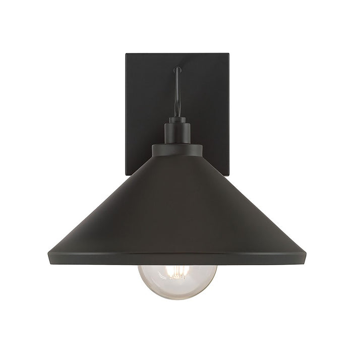 Millennium Lighting Vectra 1Lt 9" Outdoor Wall Sconce, Coated Black