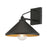 Millennium Lighting Vectra 1Lt 9" Outdoor Wall Sconce, Coated Black