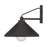Millennium Lighting Vectra 1Lt 9" Outdoor Wall Sconce, Coated Black