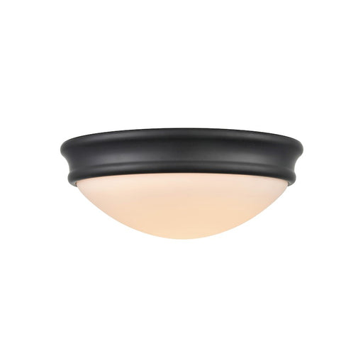 Millennium Flushmount Ceiling Light, Matte Black