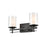Millennium Lighting Sconce, Clear/ Etched White