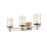 Millennium Lighting Sconce, Clear/ Etched White