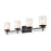 Millennium Lighting Sconce, Clear/ Etched White