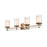 Millennium Lighting Sconce, Clear/ Etched White