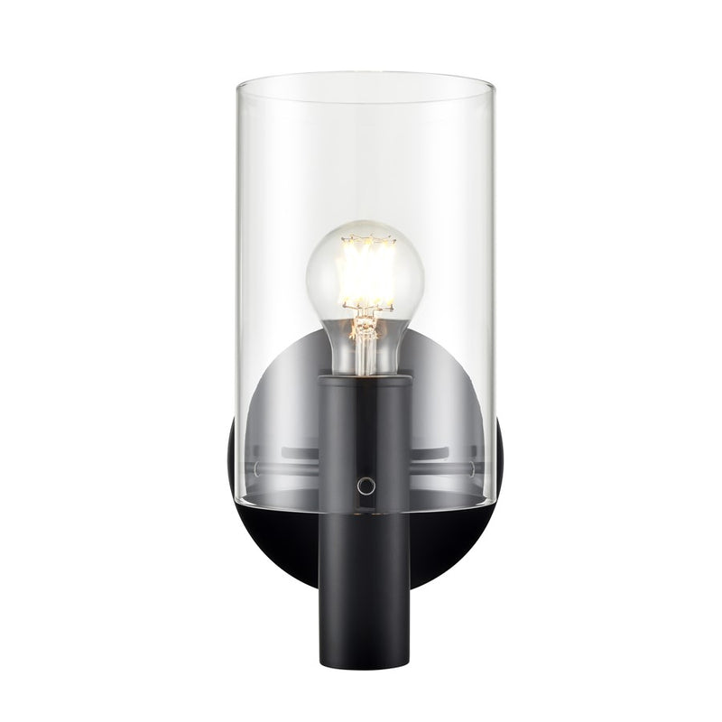 Millennium Lighting Apolla 1Lt Wall Sconce, Black - 55101-MB