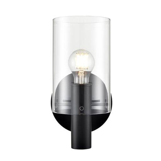 Millennium Lighting Apolla 1Lt Wall Sconce, Black - 55101-MB