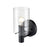 Millennium Lighting Apolla 1Lt Wall Sconce, Black