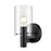 Millennium Lighting Apolla 1Lt Wall Sconce, Black