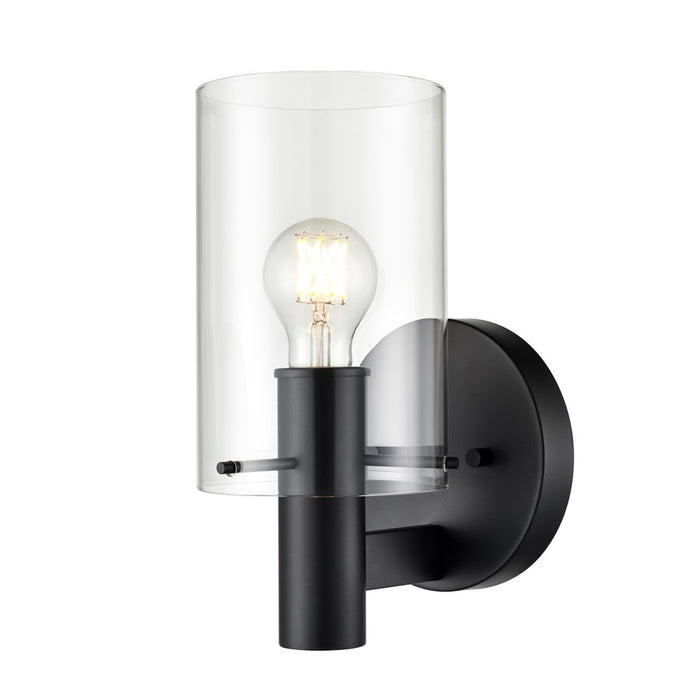 Millennium Lighting Apolla 1Lt Wall Sconce, Black