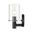 Millennium Lighting Apolla 1Lt Wall Sconce, Black
