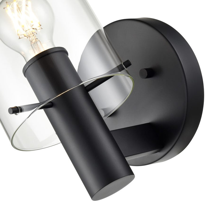 Millennium Lighting Apolla 1Lt Wall Sconce, Black