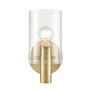 Millennium Lighting Apolla 1Lt Wall Sconce, Vintage Brass - 55101-VB