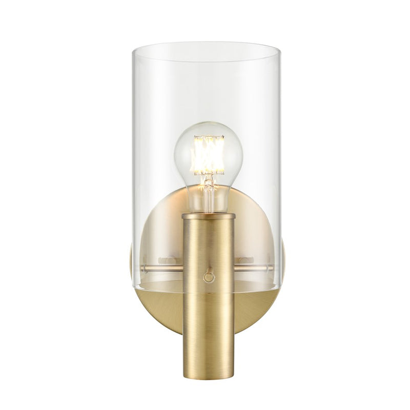 Millennium Lighting Apolla 1Lt Wall Sconce, Vintage Brass - 55101-VB