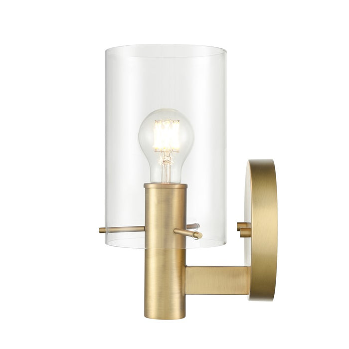 Millennium Lighting Apolla 1Lt Wall Sconce, Vintage Brass