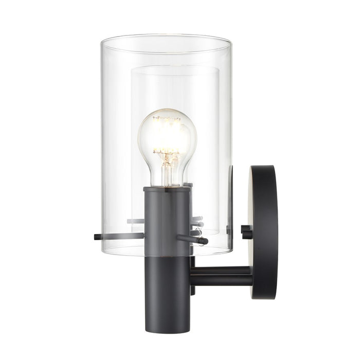 Millennium Lighting Apolla 2Lt Vanity, Black