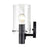 Millennium Lighting Apolla 3Lt Vanity, Black
