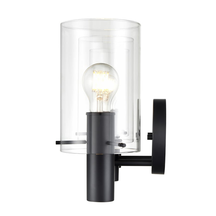 Millennium Lighting Apolla 3Lt Vanity, Black